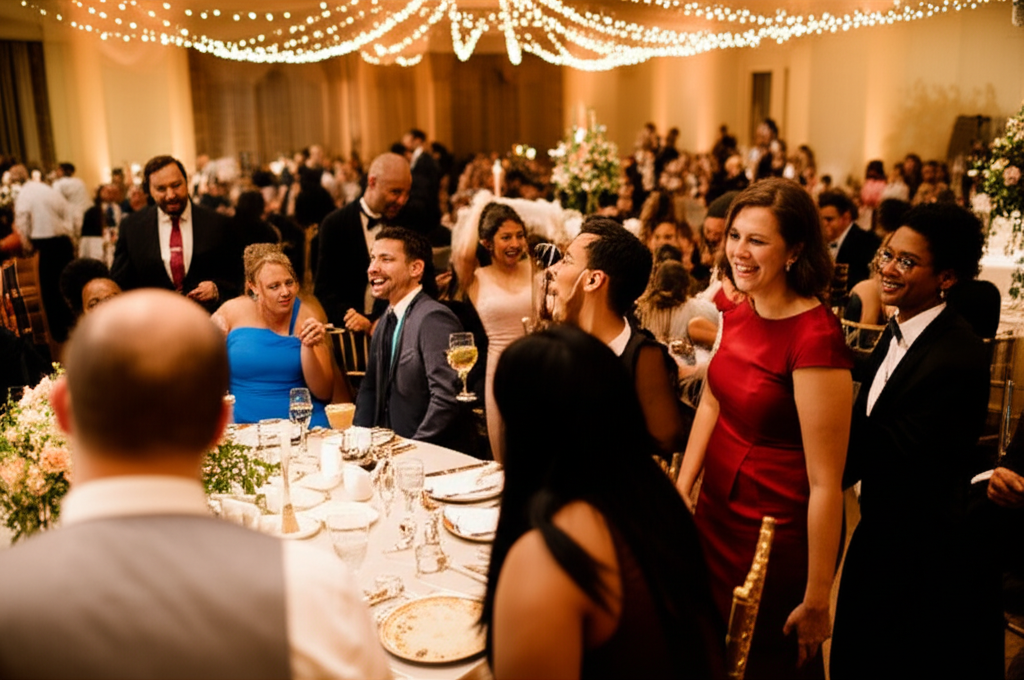 Reception celebration